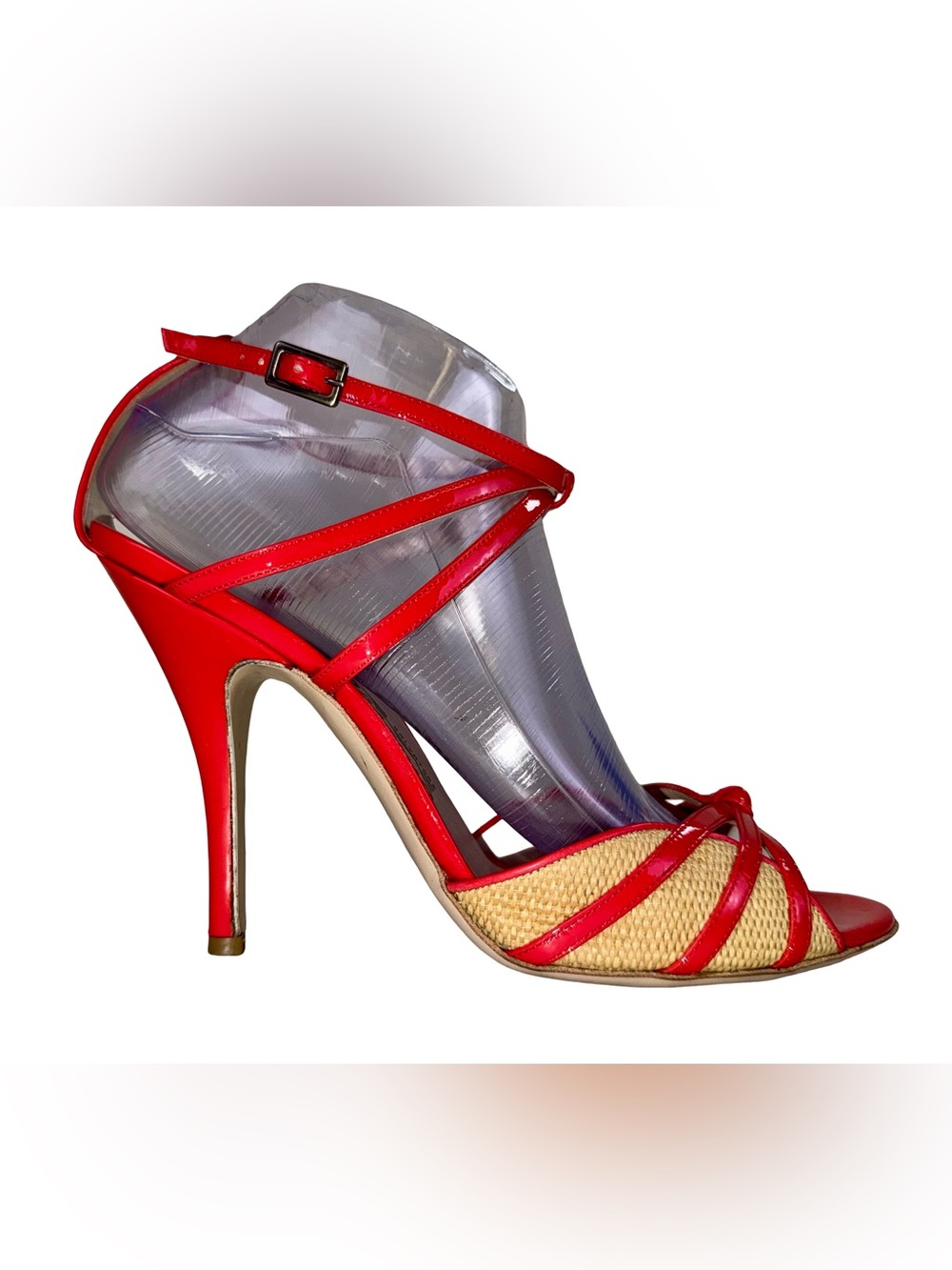 SALVATORE FERRAGAMO “GRISBI” HIGH HEEL SANDALS